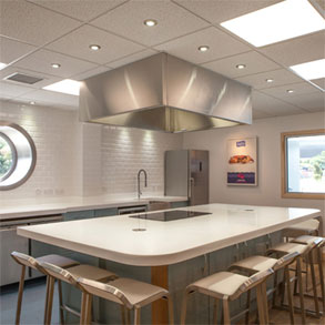 Fal Fish Demo Kitchen Gloweth