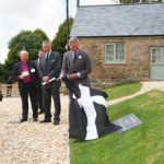 Trevorva Barns Royal visit, Probus, Truro, Cornwall