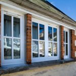 Flushing school new side window by Gloweth